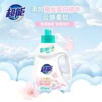 超能 依兰&茉莉香氛 云感香柔洗衣液 3.48*2 (单位:组)