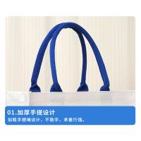 菲迪米尼 FDMN-PDB02 飘带帆布袋 34*27*13cm（单位：个）颜色随机