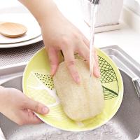 奥美优 AMY1579 丝瓜络清洗刷 9*13cm 3个/组(单位：组)