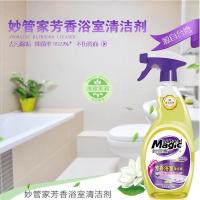 妙管家 清雅茉莉 芳香浴室清洁剂 500g (单位:瓶)