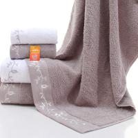 恒源祥（HYX） 全棉 毛巾/浴巾 浴巾:70*140cm，毛巾33*74cm*2 （单位:套）