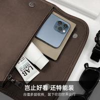维多利亚旅行者（VICTORIATOURIST） A501 单肩斜挎包 25*17*4.5cm(单位：个) 咖啡色