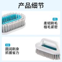 茶花（CHAHUA） 226002 洁境连体衣刷 13.7*7.3*6.7cm （单位:把）颜色随机