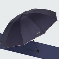 天堂 30721E 三折雨伞 390G  (单位：把）