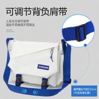 维多利亚旅行者（VICTORIATOURIST） V5067 轻便斜挎包 30*9*25cm(单位：个) 两个版本随机发 蓝白撞色