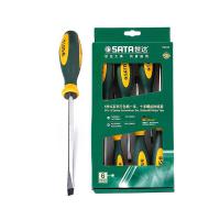 世达（SATA） 09335 一字、十字螺丝批组套 6件套  (单位：套 )