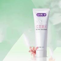 舒客 薄荷香 红花清火牙膏 120g (单位: 支)