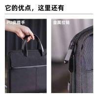 得力（deli） 加厚立体办公 文件包 385*305*53mm 黑色（单位：个）