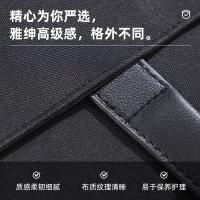 得力（deli） 加厚立体办公 文件包 385*305*53mm 黑色（单位：个）