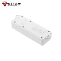 公牛（BULL） GN-412K 插排 2孔 （单位:个） 白色