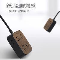 公牛（BULL） GN-R3330  插排 1.8米 （单位:个） 黑色木纹