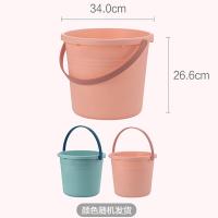 茶花（CHAHUA） 117001 轻漾水桶 34*26.6cm （单位：个） 颜色随机