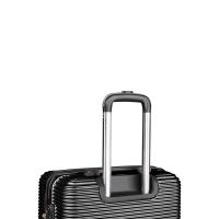 爱登堡 F968 商务旅行拉杆箱 52.5*24*33.5cm 20寸 (单位:个) 黑色