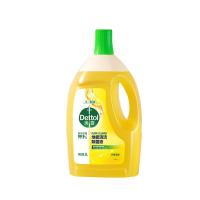 滴露（Dettol）地板清洁除菌液 柠檬清新 2L（单位：瓶）新旧三种包装随机发货
