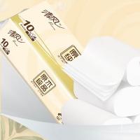 清风（APP） B02B7MCN5 无芯卷筒卫生纸 138mmx150mm(4层)  750克/提*10卷 10卷/提  (单位：提 )