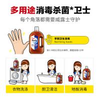 威露士（Walch） 灭活HPV16 衣物消毒液 1.2L 透明棕色（单位：瓶）