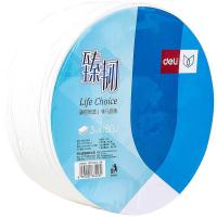 得力（deli） WP3180-01 盘式卫生纸 3层180米（单位：卷）白色