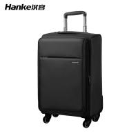 汉客（Hanke） 万向轮 拉杆箱 20寸 黑色（单位：个）