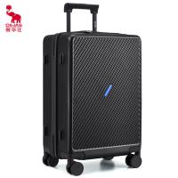 爱华仕（OIWAS） OCX6708-20 行李箱 拉杆箱 20寸 黑色（单位：个）