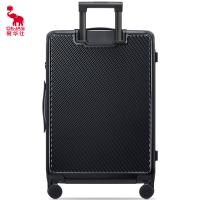 爱华仕（OIWAS） OCX6708-20 行李箱 拉杆箱 20寸 黑色（单位：个）