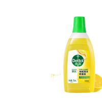 滴露（Dettol） 柠檬清香地板清洁剂 清洁剂 新旧包装随机 柠檬清香750mL （单位:瓶）