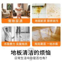 滴露（Dettol） 柠檬清香地板清洁剂 清洁剂 新旧包装随机 柠檬清香750mL （单位:瓶）