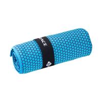 洁丽雅（grace）3307凉感运动抗菌毛巾健身房男女成人速干吸汗跑步手腕面巾单条装（单位：条) 湖蓝色