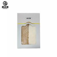狮沃德（shiwode）SVDE033-2 毛巾礼盒套装 两条 33*70cm*2 （单位：盒） 颜色随机