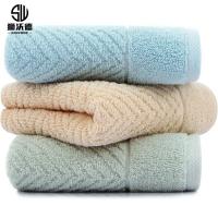 狮沃德（shiwode）SVDE033-2 毛巾礼盒套装 两条 33*70cm*2 （单位：盒） 颜色随机