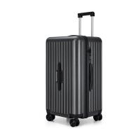 卡拉羊  CX8119-20 云朵轻盈魔方体登机箱 20英寸  550*315*285mm （单位：个） 钛金灰