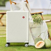 费雪（Fisher-Price） FP-LX002 奈斯旅行箱 20英寸 简约时尚 （单位:个） 月牙白