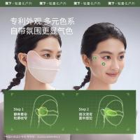 蕉下 腮红护眼角防晒口罩AL33424 元气蜜桃 (单位:个)
