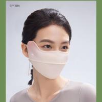 蕉下 腮红护眼角防晒口罩AL33424 元气蜜桃 (单位:个)