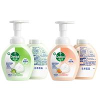 滴露（Dettol）泡沫抑菌洗手液（西柚香型250ml*2+青柠香型250ml*2）/组（单位：组）新旧包装随机发货