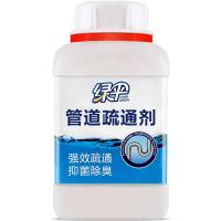 绿伞  管道疏通剂 厕所马桶地漏浴室厨房疏通剂 500g (单位：瓶)