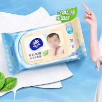 维达（Vinda） VW2004   婴儿手口可用湿巾 80片/包   （单位：包）