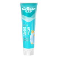 纳爱斯 齿清海洋香型 益齿洁牙膏 165g/支 新老包装随机发货 (单位:支)