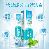纳爱斯 自然盐白 牙膏 120g (单位:支)