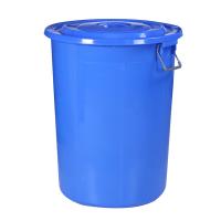 科力邦 KB3002 大号塑料桶 60L 蓝色 (单位:个)