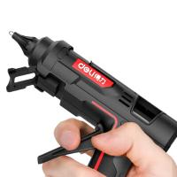 得力工具 DL407300 专业级热熔胶枪 300W (单位:把)