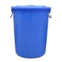 科力邦 KB3002 大号塑料桶 160L 蓝色 (单位:个)