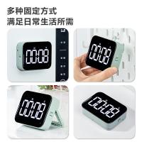 得力（deli） NS883 电子计时器 90*67*28mm 抹苔绿 (单位:台)