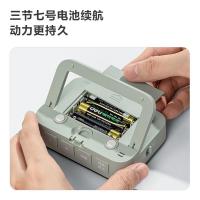 得力（deli） NS883 电子计时器 90*67*28mm 抹苔绿 (单位:台)