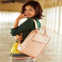 乐上（LEXON） 商务双肩背 背包 LNE0313D203 香槟色（单位：个）