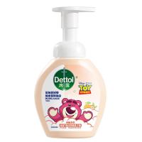 滴露（Dettol） 西柚香型草莓熊限定版 泡沫抑菌洗手液 250ml 12瓶/箱 (单位:瓶)