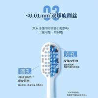 舒客 法国天然 混合口味 酵素专研美白牙膏+牙刷组合 牙膏120g*2＋2支牙刷 (单位:套)