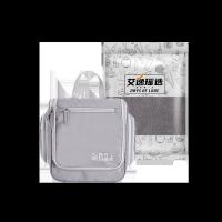 艾逸瑶选 SN-1805 逸出行双耳仓挂钩洗漱包 25*7*24cm 灰色（单位：个）