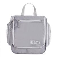 艾逸瑶选 SN-1805 逸出行双耳仓挂钩洗漱包 25*7*24cm 灰色（单位：个）