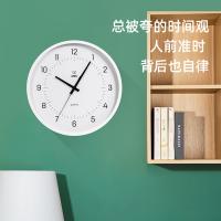 得力（deli） LE402 挂钟 14寸（单位：台）白色