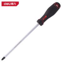 得力（deli） DL3464 螺丝刀 PH3X200MM （单位:把） 红
